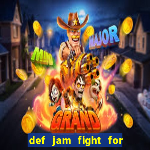 def jam fight for ny characters